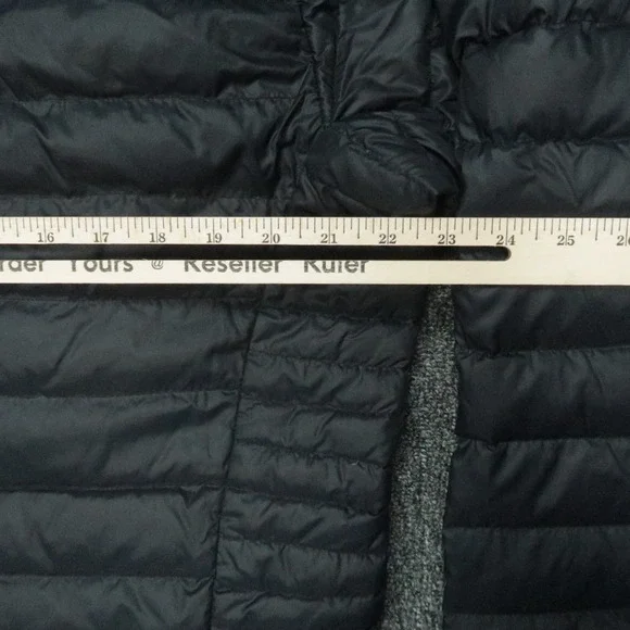 First Lite Brooks Dark Blue Hooded Puffer Jacket - Picture 9 of 11